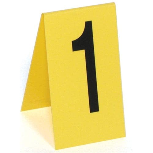 Sirchie Markers: Photo Evidence "1" through "15" PEN15V - Tactical & Duty Gear